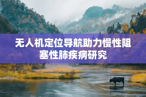 无人机定位导航助力慢性阻塞性肺疾病研究