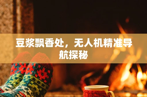 豆浆飘香处，无人机精准导航探秘