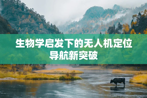 生物学启发下的无人机定位导航新突破