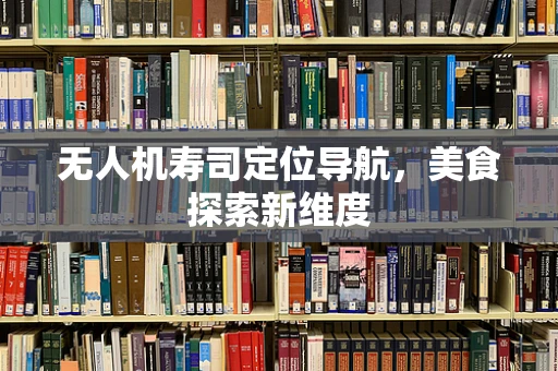 无人机寿司定位导航，美食探索新维度