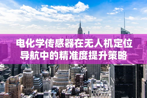 电化学传感器在无人机定位导航中的精准度提升策略