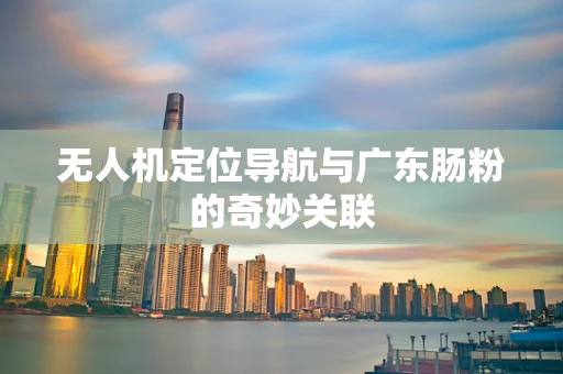 无人机定位导航与广东肠粉的奇妙关联