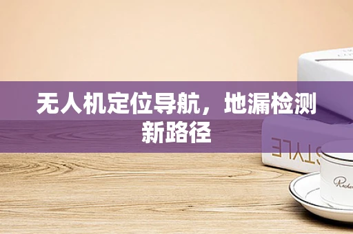 无人机定位导航，地漏检测新路径