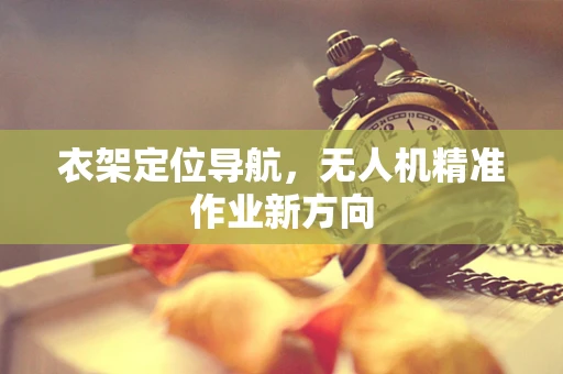 衣架定位导航，无人机精准作业新方向
