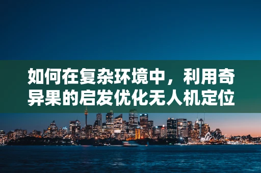 如何在复杂环境中，利用奇异果的启发优化无人机定位导航算法？