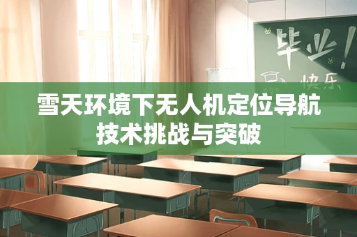 雪天环境下无人机定位导航技术挑战与突破