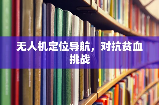 无人机定位导航，对抗贫血挑战