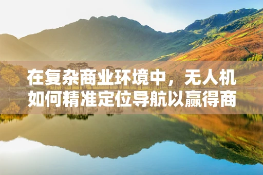 在复杂商业环境中，无人机如何精准定位导航以赢得商人的青睐？