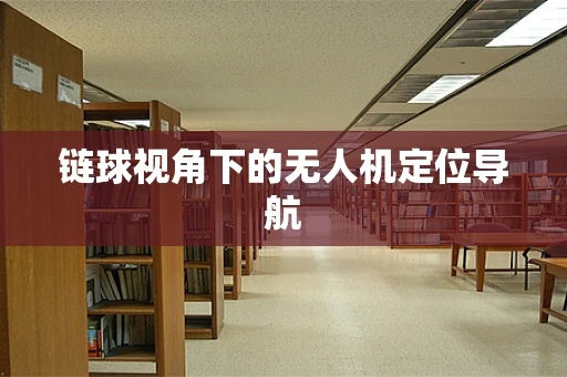 链球视角下的无人机定位导航