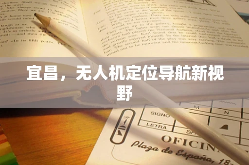 宜昌，无人机定位导航新视野