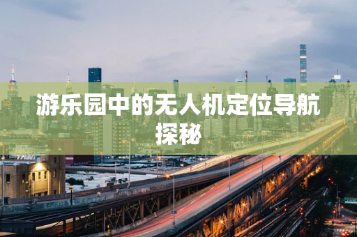 游乐园中的无人机定位导航探秘