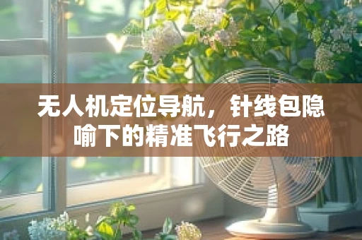 无人机定位导航，针线包隐喻下的精准飞行之路