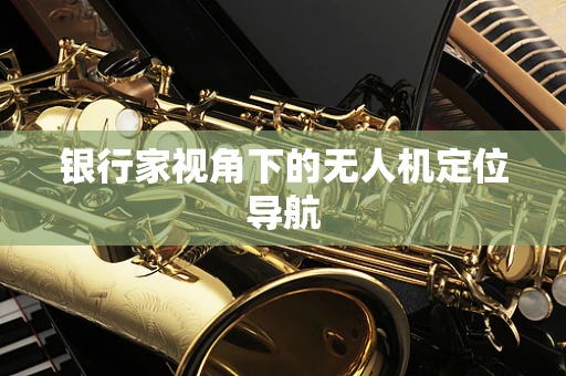 银行家视角下的无人机定位导航