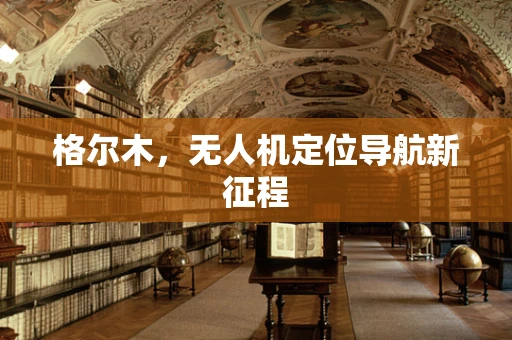 格尔木，无人机定位导航新征程