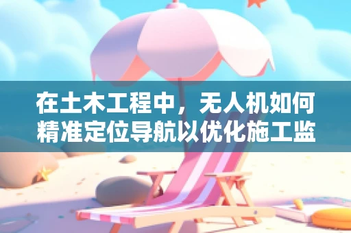 在土木工程中，无人机如何精准定位导航以优化施工监测？
