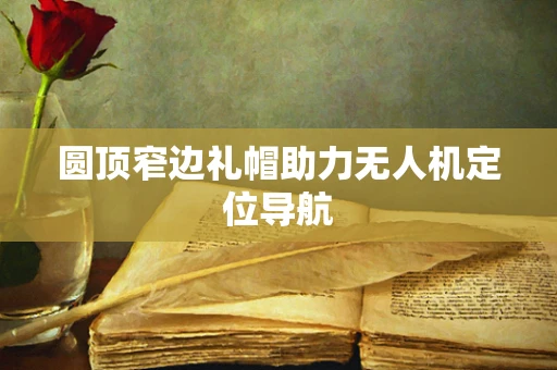 圆顶窄边礼帽助力无人机定位导航