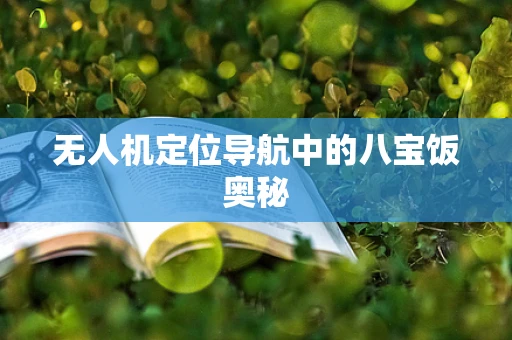 无人机定位导航中的八宝饭奥秘