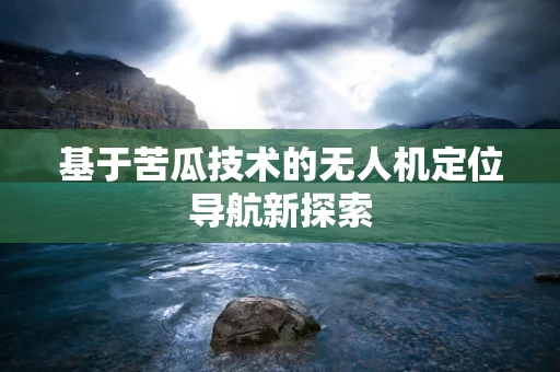 基于苦瓜技术的无人机定位导航新探索