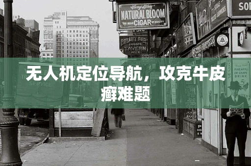 无人机定位导航，攻克牛皮癣难题