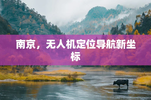 南京，无人机定位导航新坐标