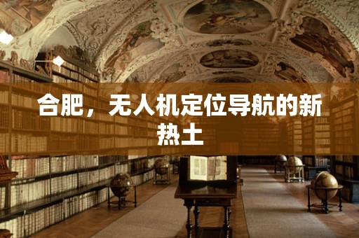 合肥，无人机定位导航的新热土