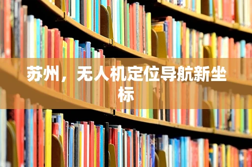 苏州，无人机定位导航新坐标