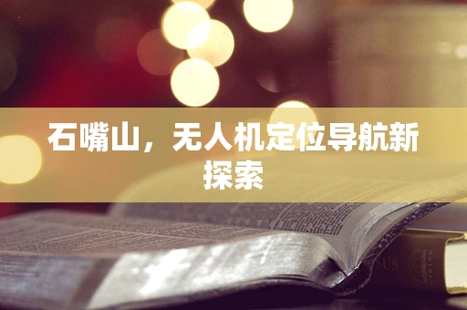 石嘴山，无人机定位导航新探索
