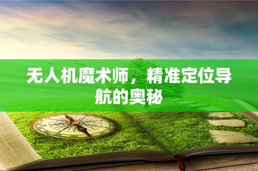 无人机魔术师，精准定位导航的奥秘