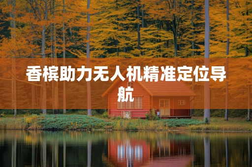 香槟助力无人机精准定位导航