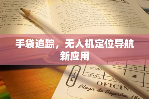 手袋追踪，无人机定位导航新应用