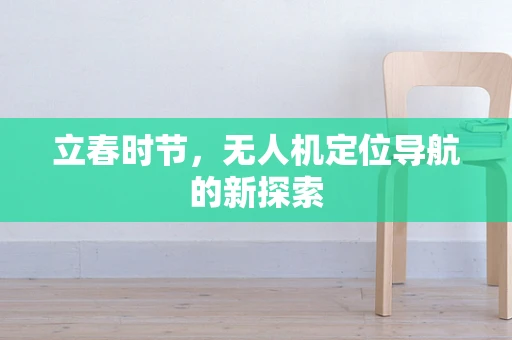 立春时节，无人机定位导航的新探索