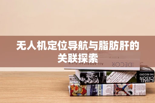 无人机定位导航与脂肪肝的关联探索