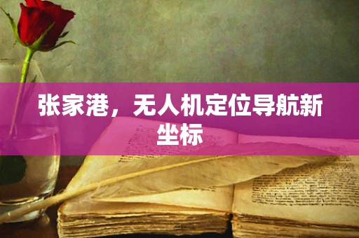 张家港，无人机定位导航新坐标