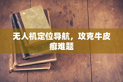 无人机定位导航，攻克牛皮癣难题