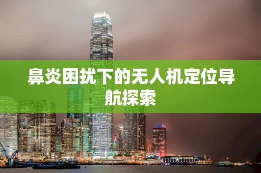 鼻炎困扰下的无人机定位导航探索