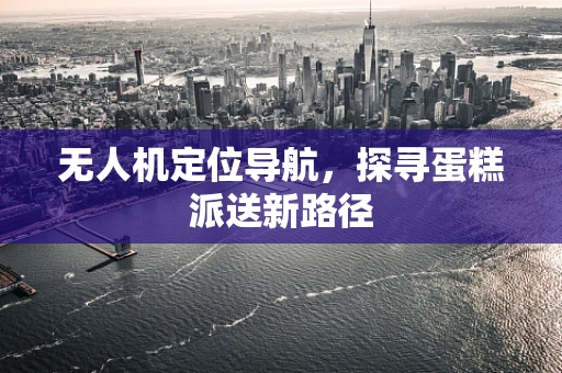 无人机定位导航，探寻蛋糕派送新路径