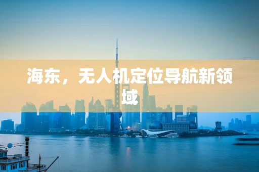 海东，无人机定位导航新领域