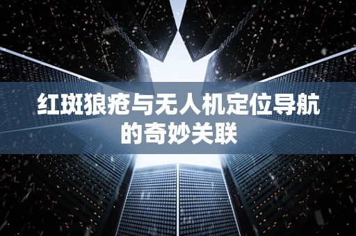 红斑狼疮与无人机定位导航的奇妙关联