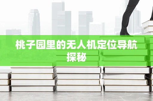 桃子园里的无人机定位导航探秘
