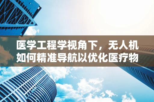 医学工程学视角下，无人机如何精准导航以优化医疗物资配送？