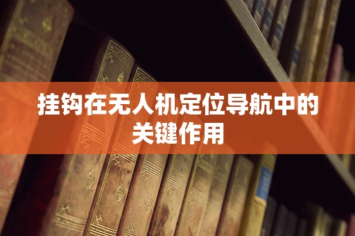 挂钩在无人机定位导航中的关键作用
