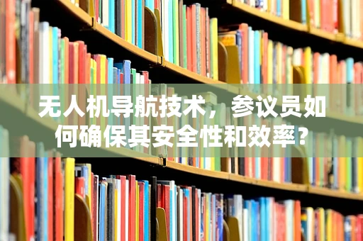 无人机导航技术，参议员如何确保其安全性和效率？