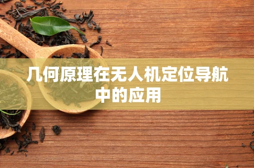 几何原理在无人机定位导航中的应用