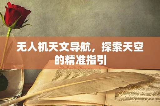 无人机天文导航，探索天空的精准指引