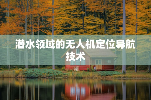 潜水领域的无人机定位导航技术