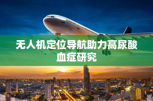 无人机定位导航助力高尿酸血症研究