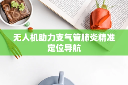 无人机助力支气管肺炎精准定位导航