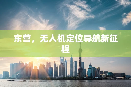 东营，无人机定位导航新征程