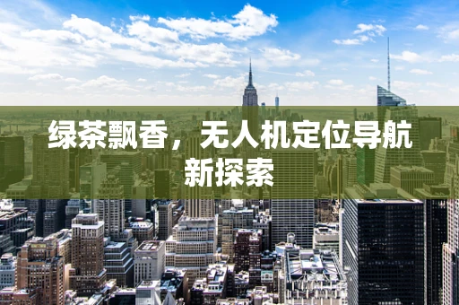 绿茶飘香，无人机定位导航新探索