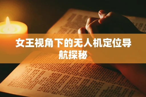 女王视角下的无人机定位导航探秘